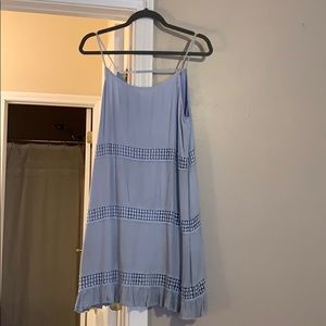Sleeveless bohemian dress